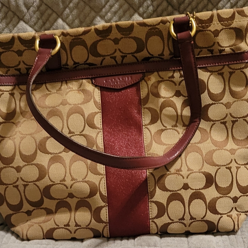 Coach purse